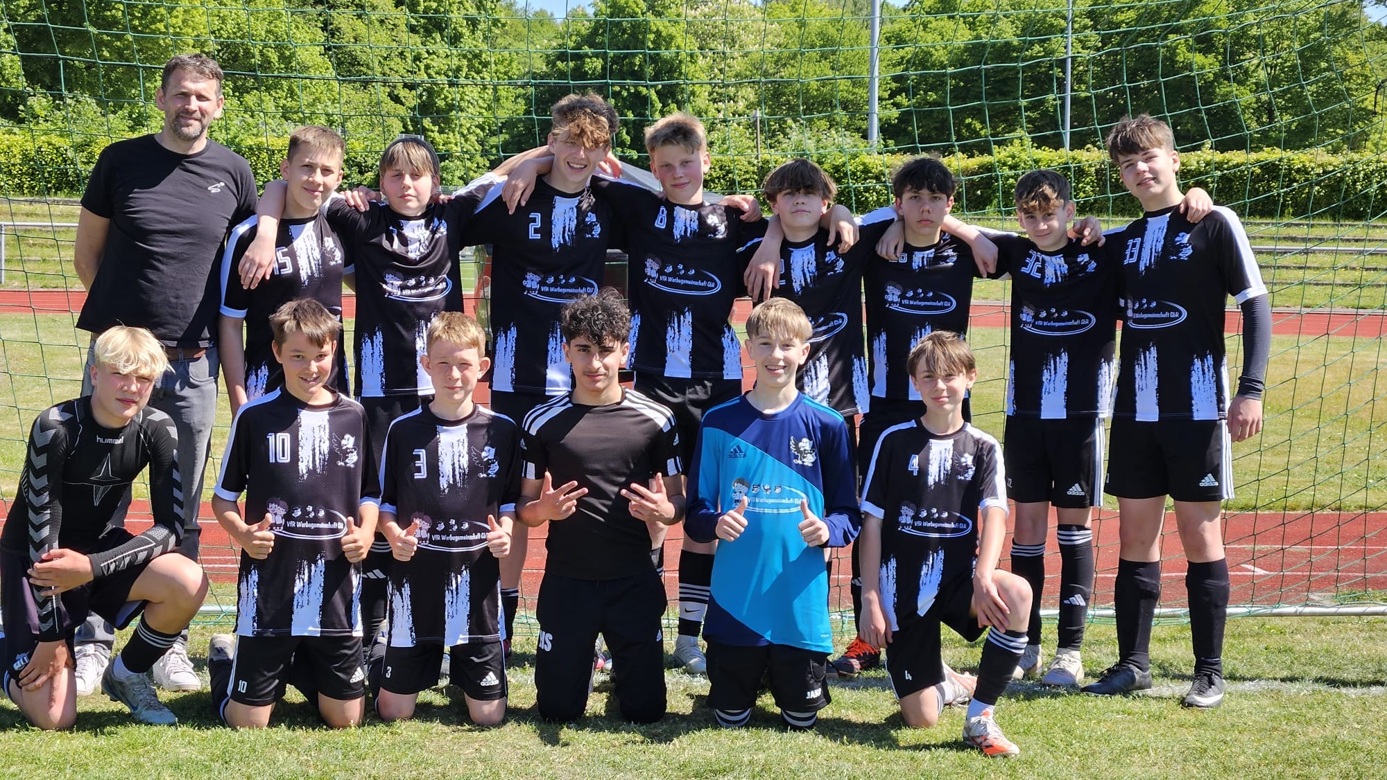 Kreismeister im U15-Fußball